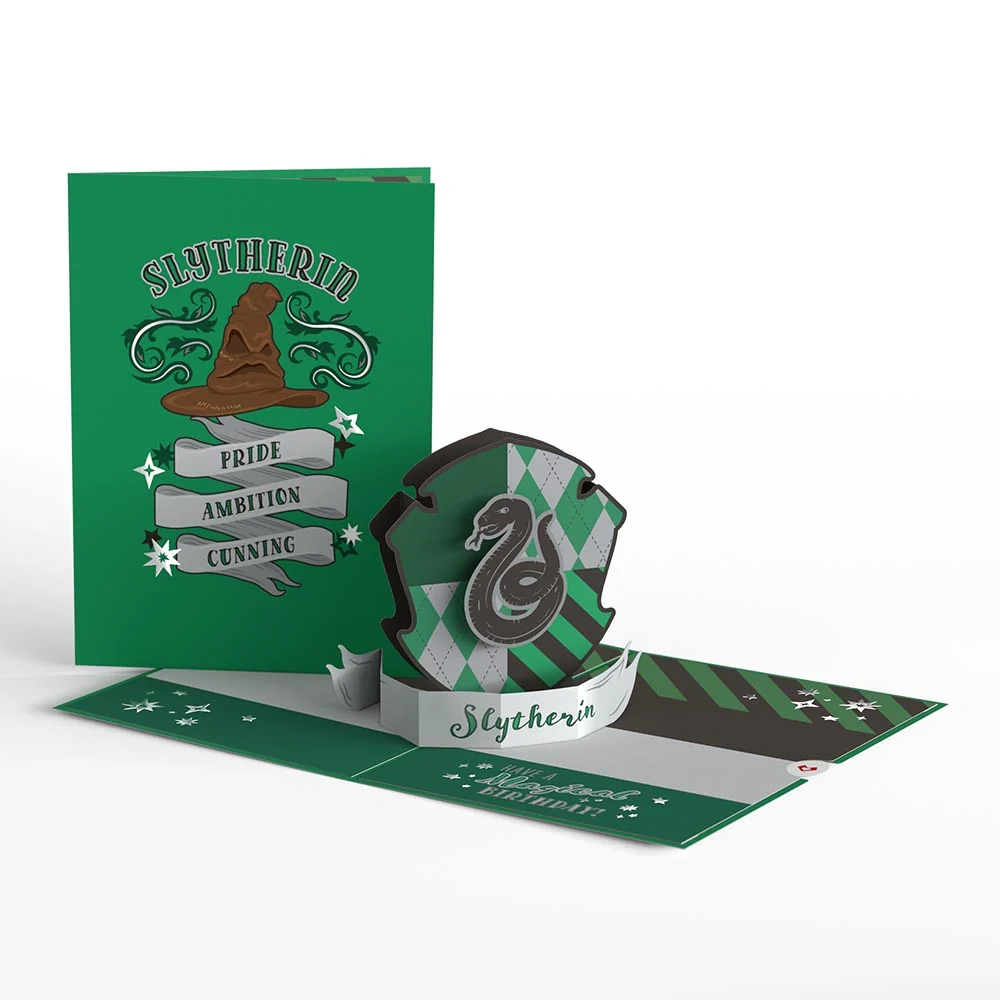 Lovepop Harry Potter Slytherin Birthday Pop-Up Card - Image 7