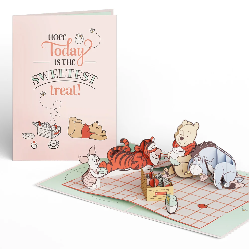 Lovepop Disney's Winnie the Pooh Sweetest Treat Pop-Up Card