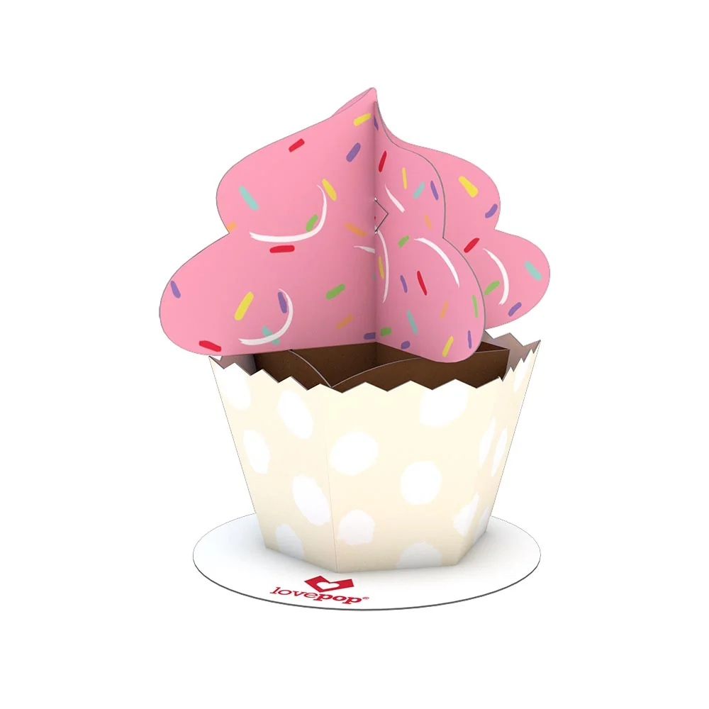 Lovepop Stickerpop: Cupcake (1-Pack) - Image 3