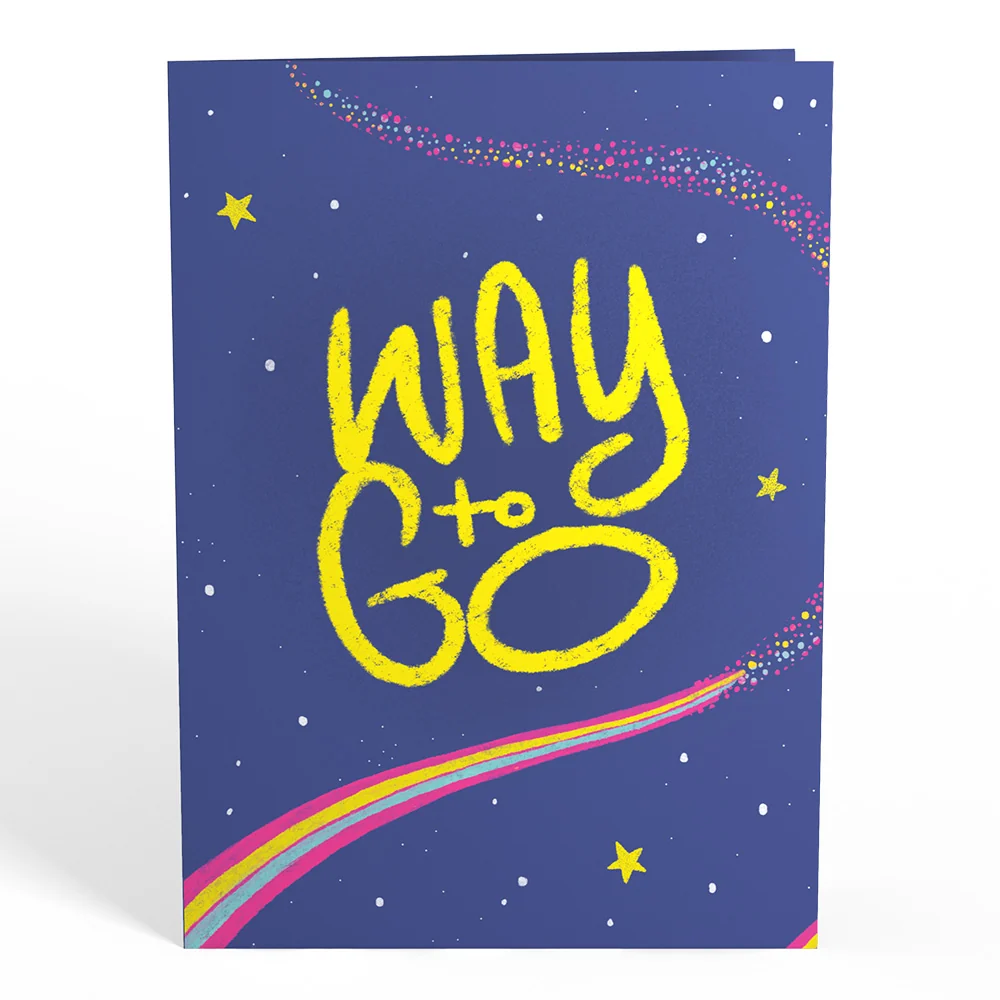 Lovepop You're a Star Light-Up Pop-Up Card - Image 6