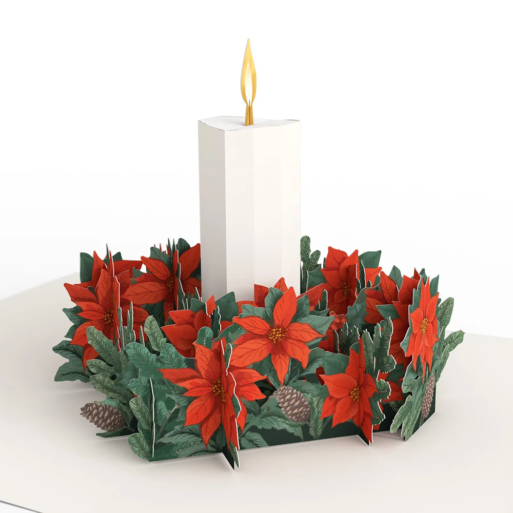 Lovepop Spirit of Christmas Box Set (Assorted 12-pack): Paperpop Card Candle - Image 6