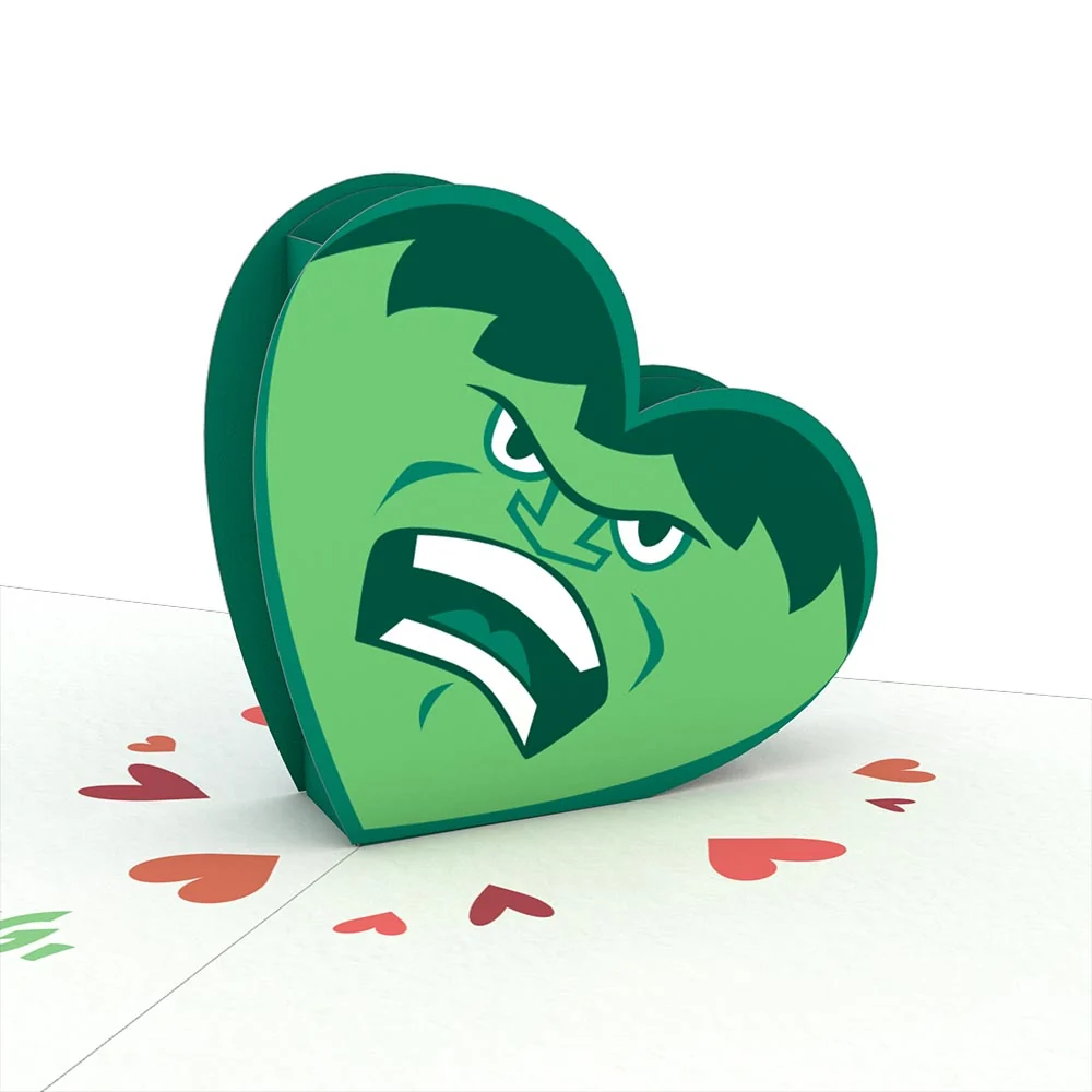 Lovepop Marvel Avengers Valentine Notecards (Assorted 4 Pack) - Image 6