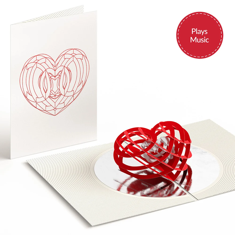 Lovepop Limited Edition – OK Go: Love Music Pop-Up Card