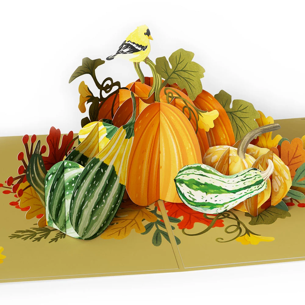 Lovepop Fall is in the Air Birthday Pop-Up Card and Sentiment Set for Grandma - Image 3