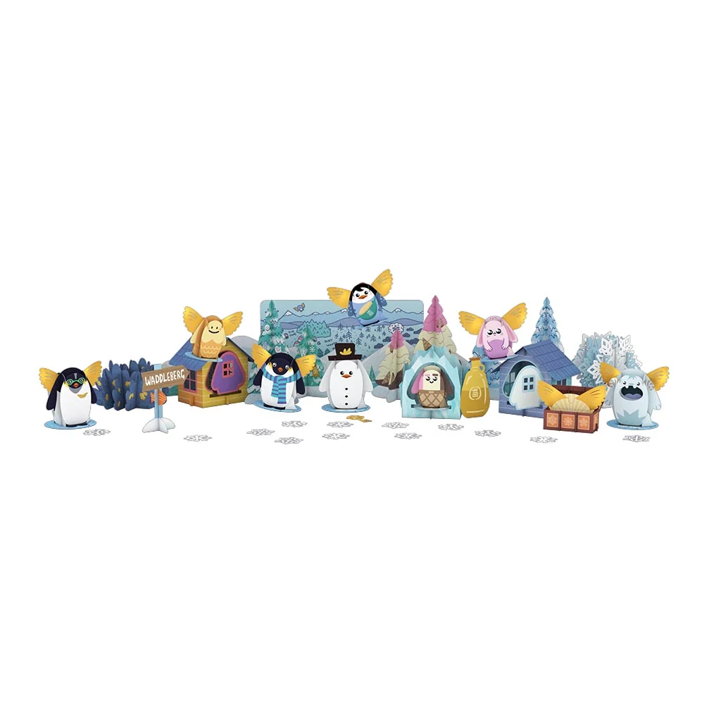 Lovepop Advent Calendar: Pancake the Penguin's Christmas Adventure - Image 9