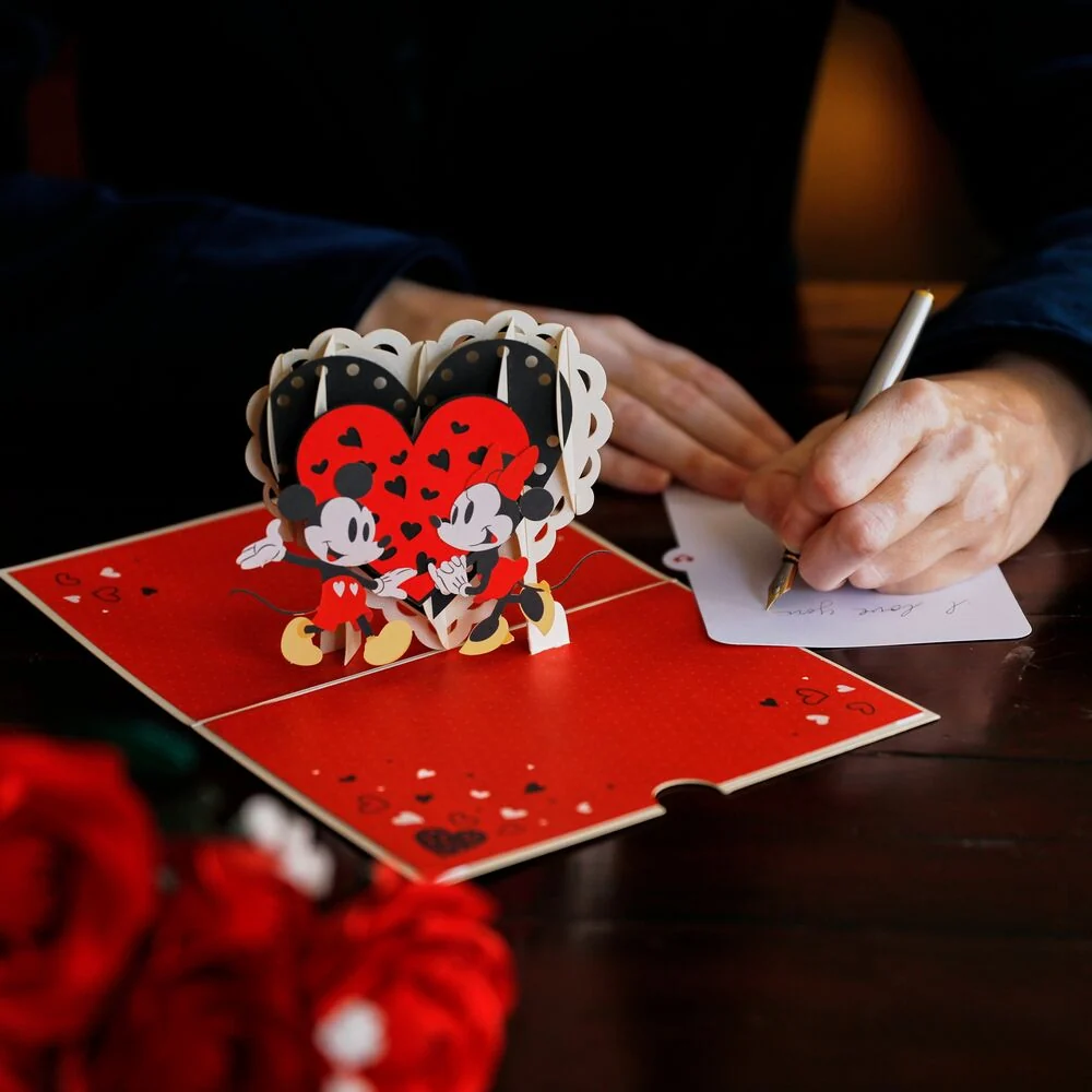 Lovepop Disney's Mickey & Minnie Everything is Better with You Pop-Up Card - Image 8