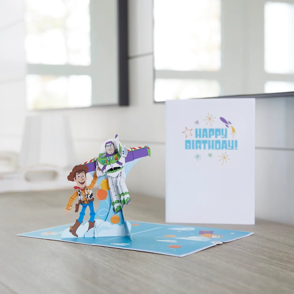 Lovepop Disney's Toy Story Birthday Pop-Up Card - Image 5