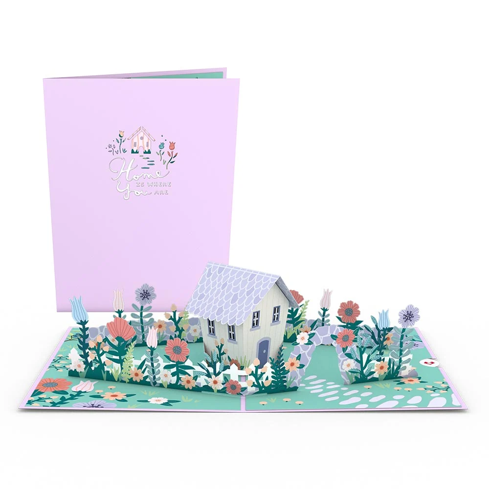 Lovepop Home Sweet Home Pop-Up Card