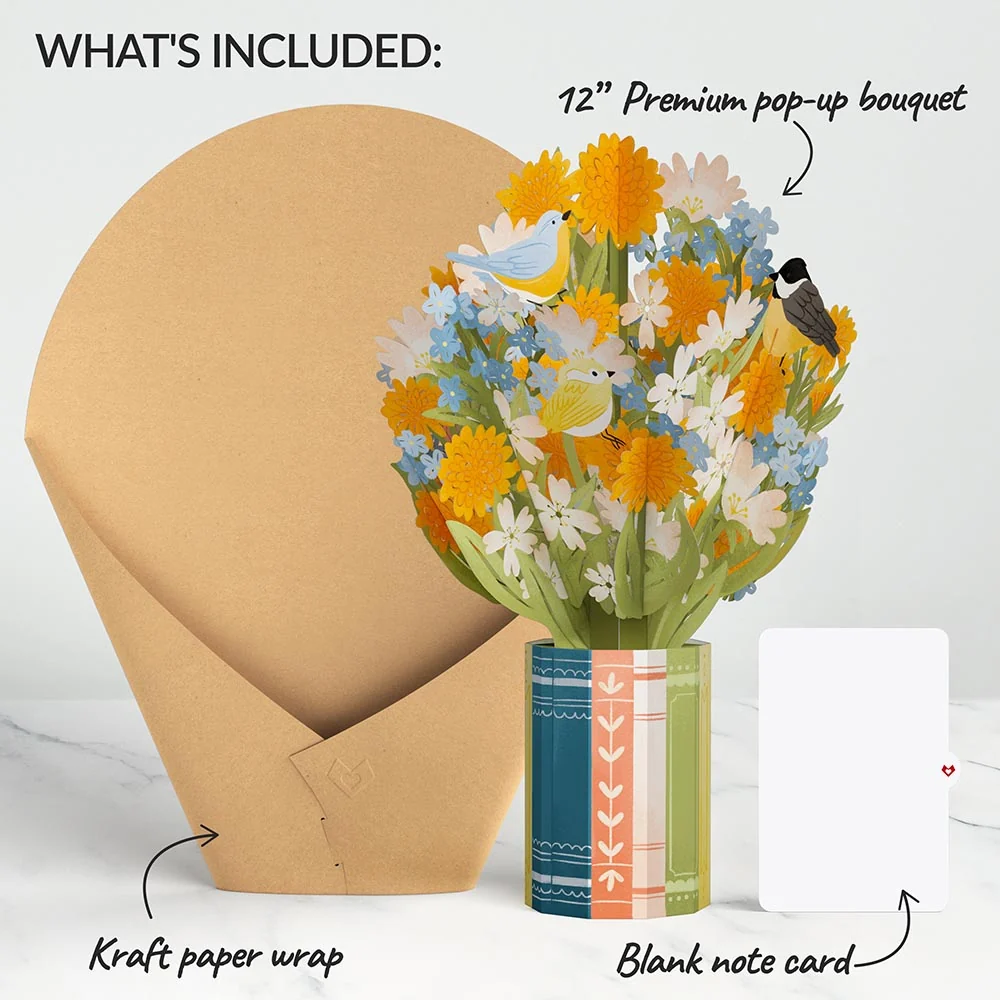 Lovepop Spring Joy Bouquet - Image 5