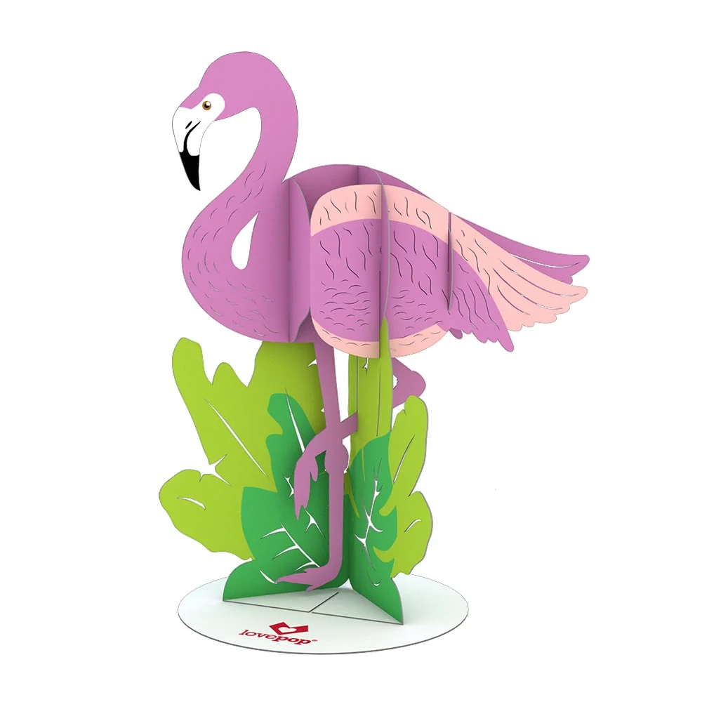 Lovepop Stickerpop: Flamingo (1-Pack) - Image 2