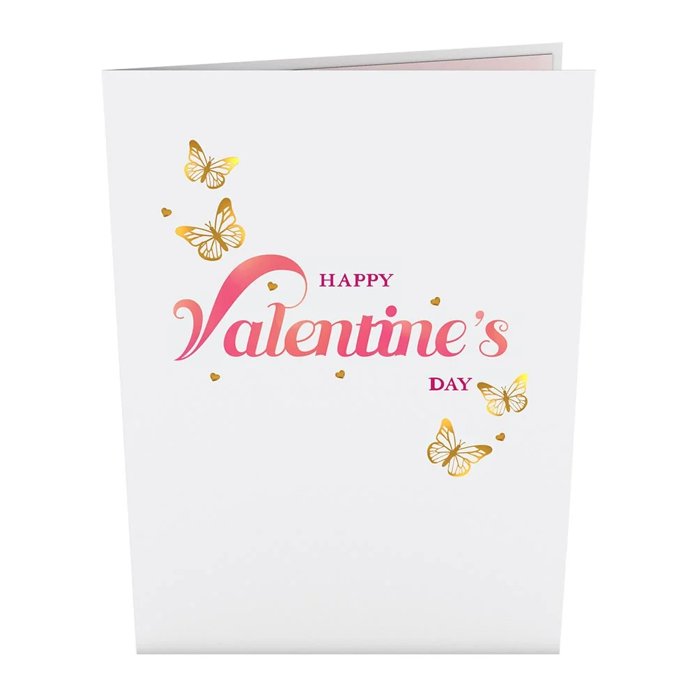 Lovepop Valentine’s Day Butterfly Pop-Up Card - Image 4