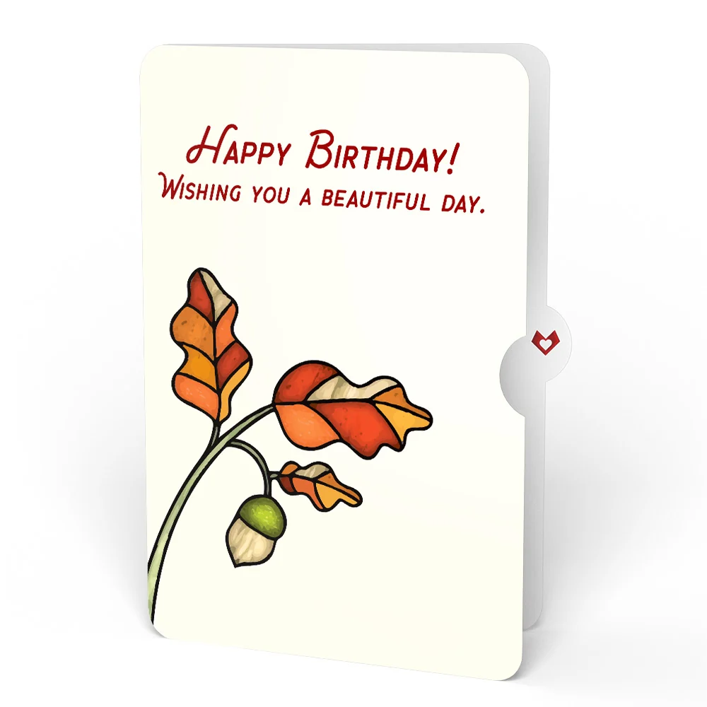 Lovepop Golden Hour Sunflower Birthday Suncatcher Bouquet and Sentiment Set Glass - Image 4