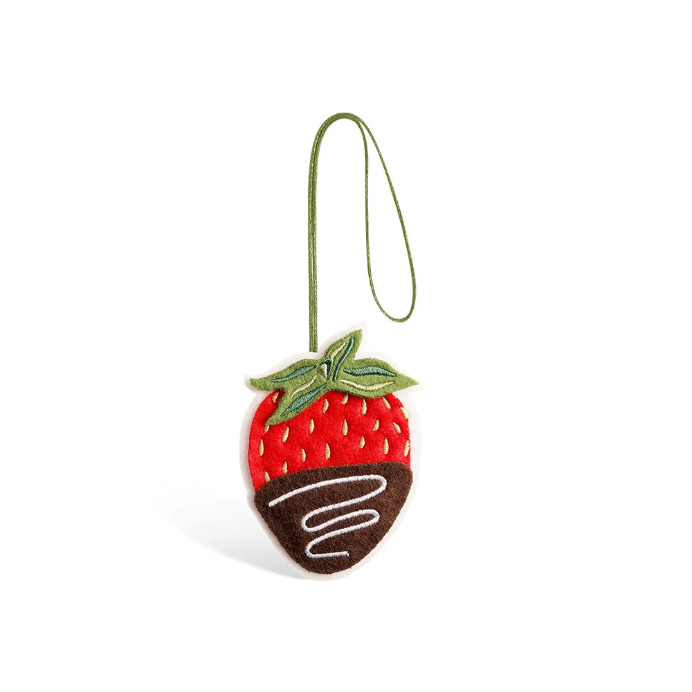 Lovepop Sweet Strawberry Valentine HeartFelt Charm Card and Sentiment Set for Husband Bag - Image 3