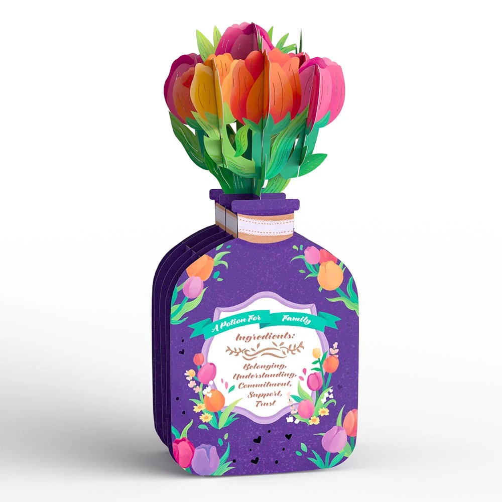 Lovepop Better Together Pop-Up Card with Mini Potion Bouquet - Image 5