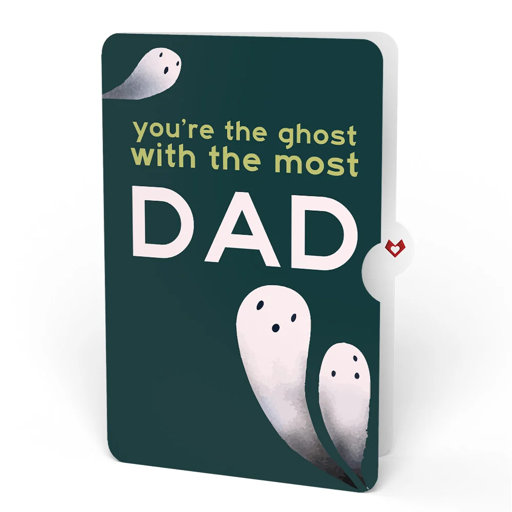 Lovepop Happy Halloween Pumpkin Pop-Up Card and Sentiment Set for Dad - Image 4