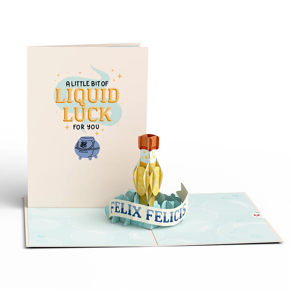 Lovepop Harry Potter Liquid Luck Pop-Up Card - Image 5