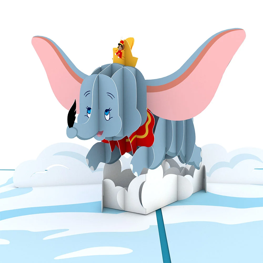 Lovepop Disney's Dumbo Pop-Up Card - Image 2