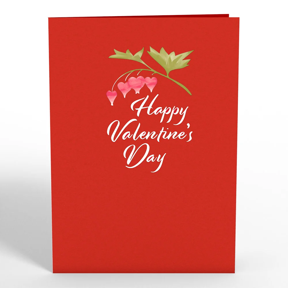Lovepop Valentine’s Day Hummingbird Pop-Up Card Bottle - Image 4