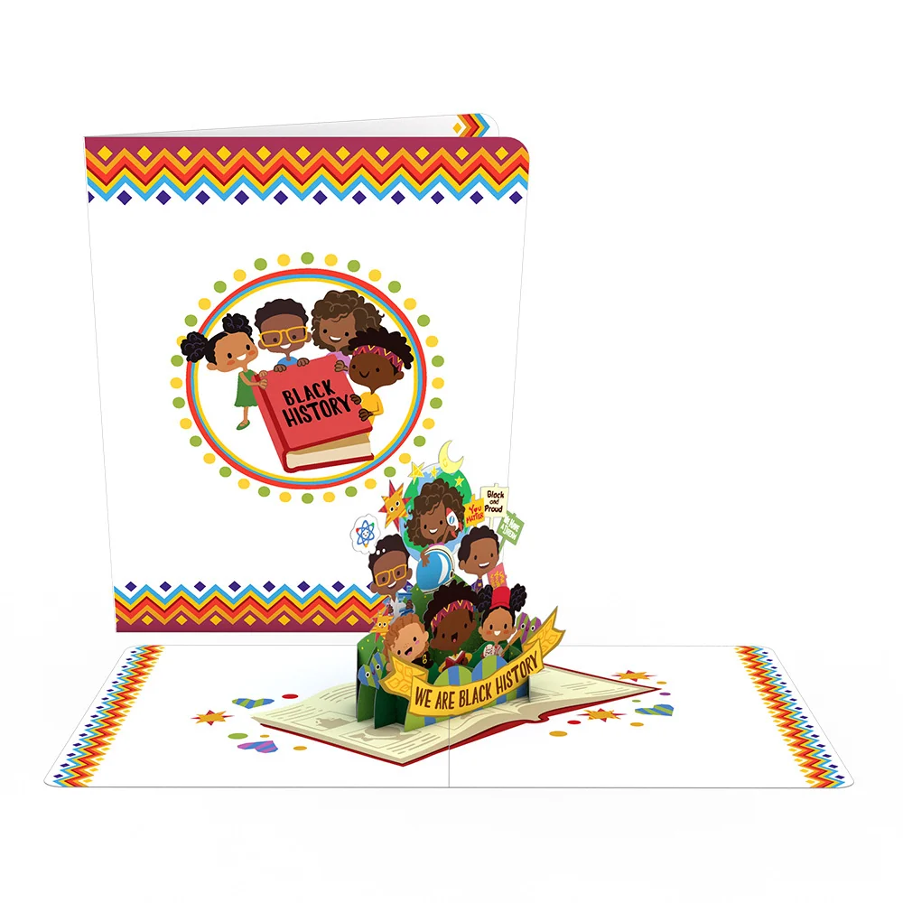 Lovepop Playpop Card: We Are Black History - Image 3