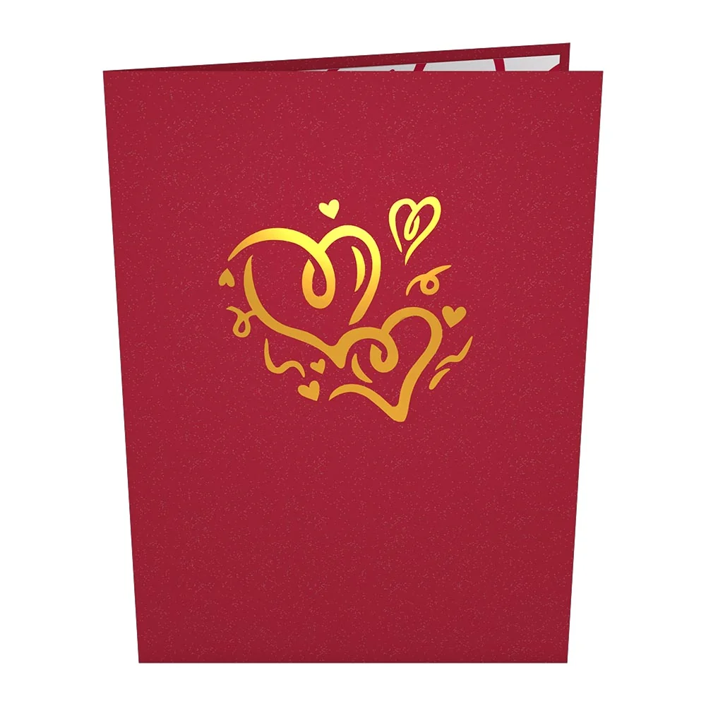 Lovepop Happy Valentine’s Day Pop-Up Card Coffee - Image 4