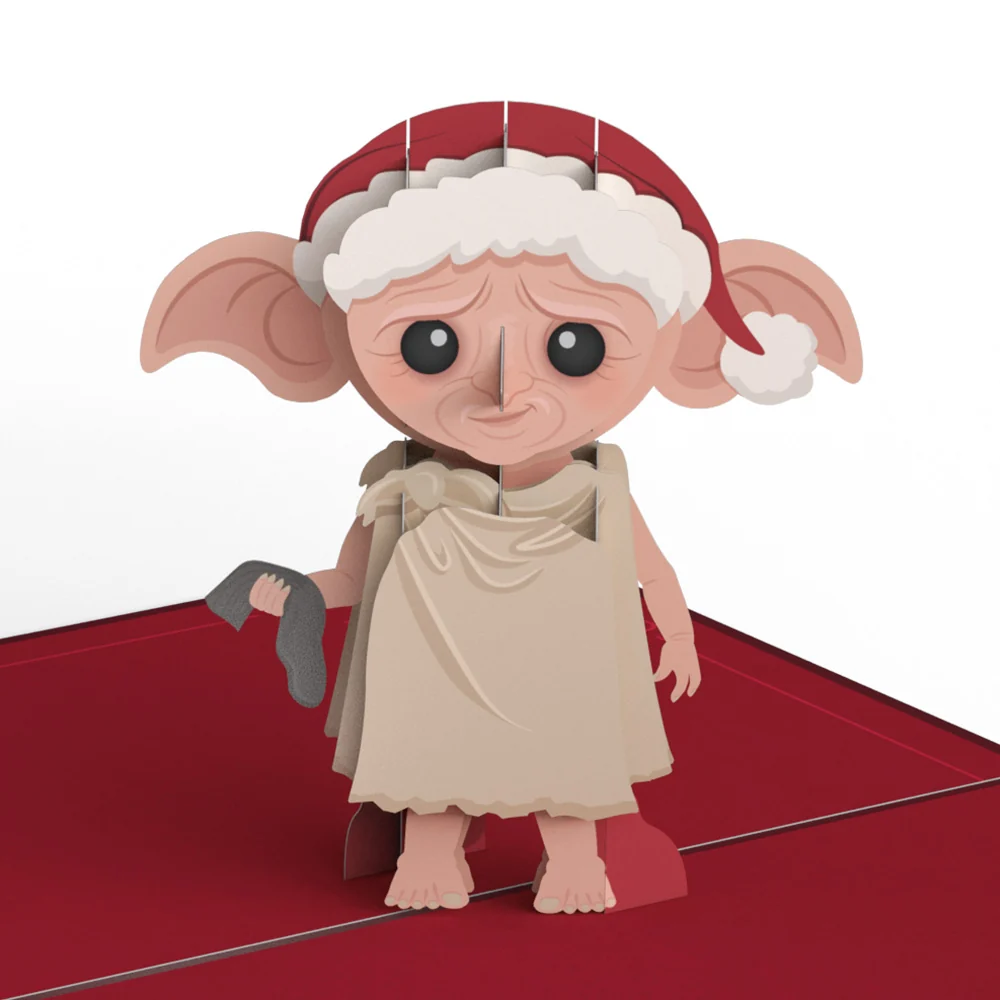 Lovepop Harry Potter Dobby Christmas Pop-Up Card - Image 2