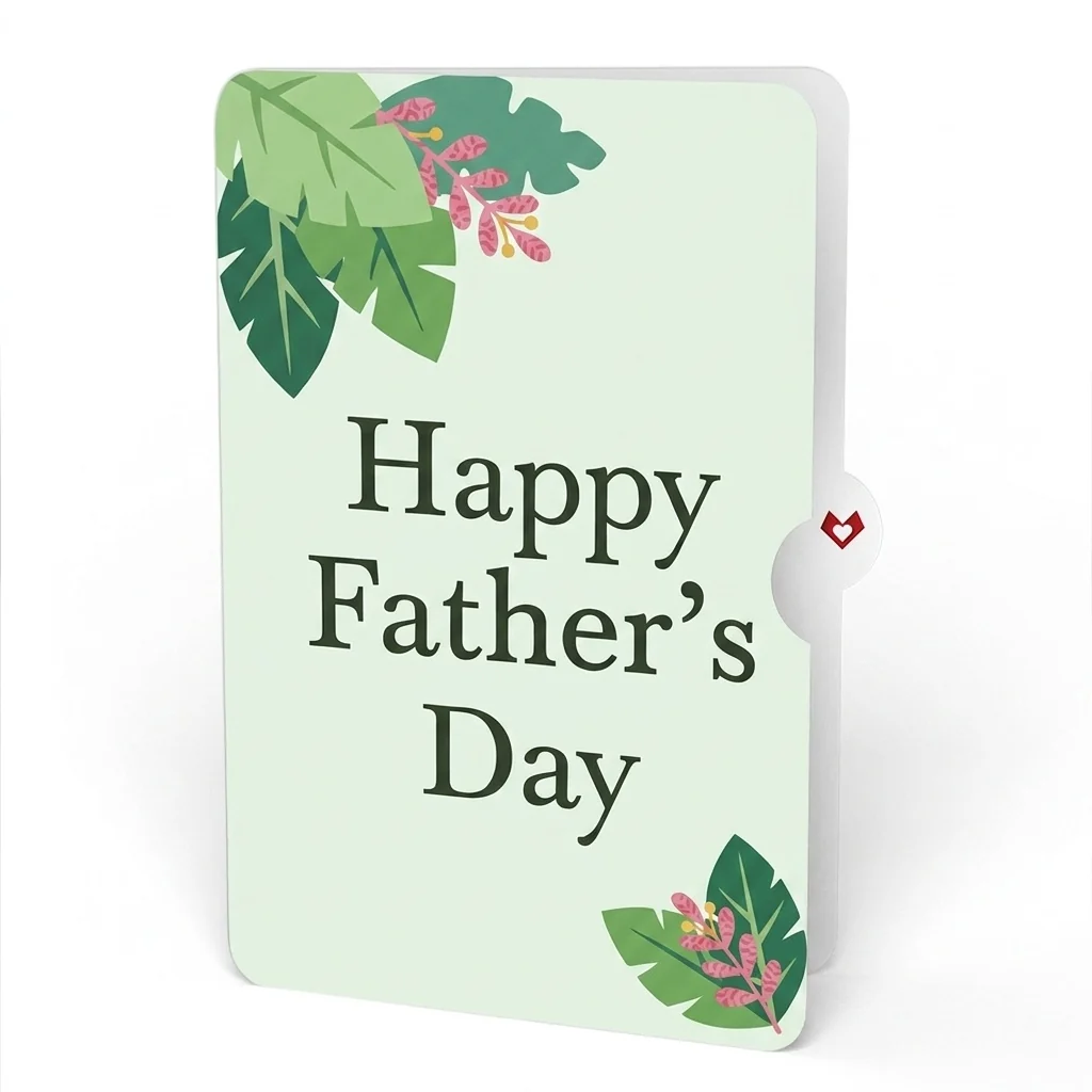 Lovepop Tree Top Sloths Father's Day Pop-Up Card and Sentiment Set - Image 4