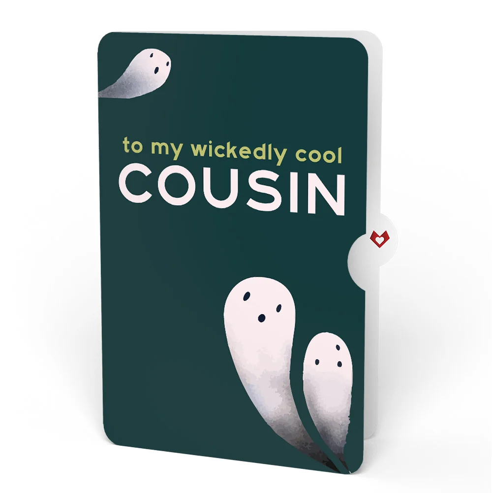 Lovepop 'Oohh, Spooky' Halloween Pop-Up Card and Sentiment Set for Cousin - Image 4