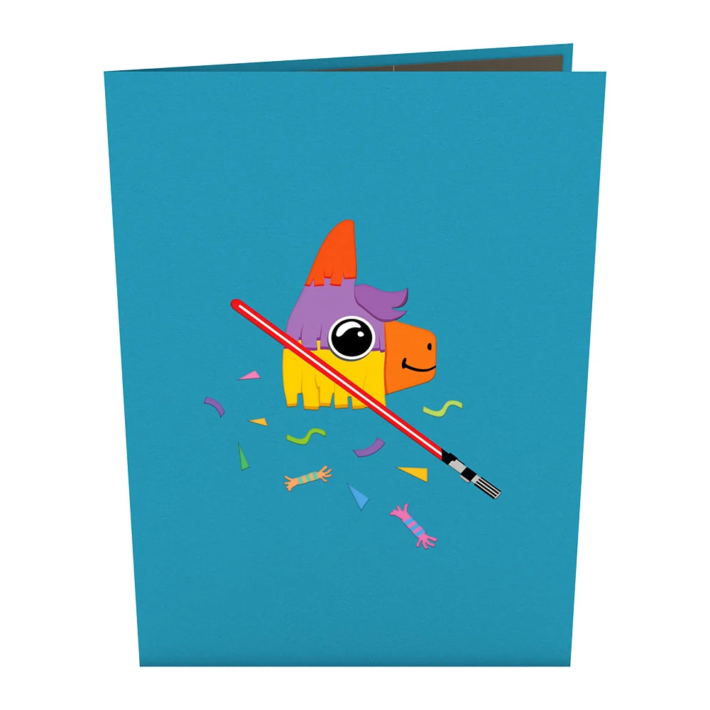 Lovepop Darth Vader Celebration Pop-Up Card - Image 4
