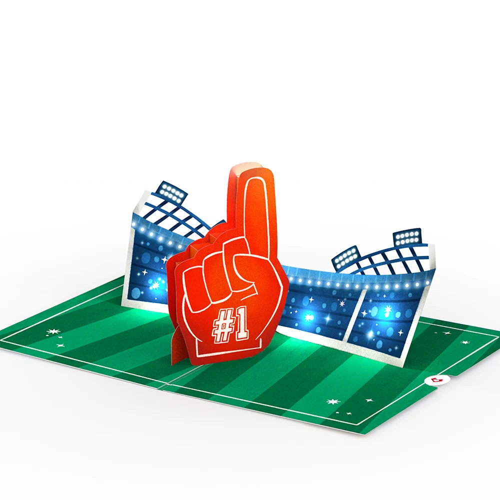 Lovepop MVP Stadium Music and Lights Pop-Up Card - Image 3