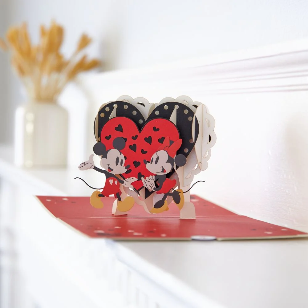 Lovepop Disney's Mickey & Minnie Everything is Better with You Pop-Up Card - Image 7