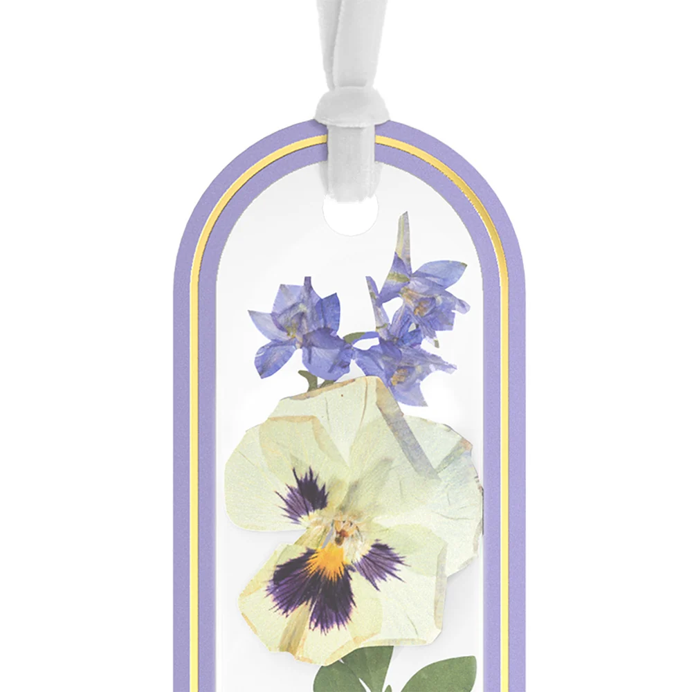 Lovepop True Classic Petal Pressed Bookmark Card - Image 3