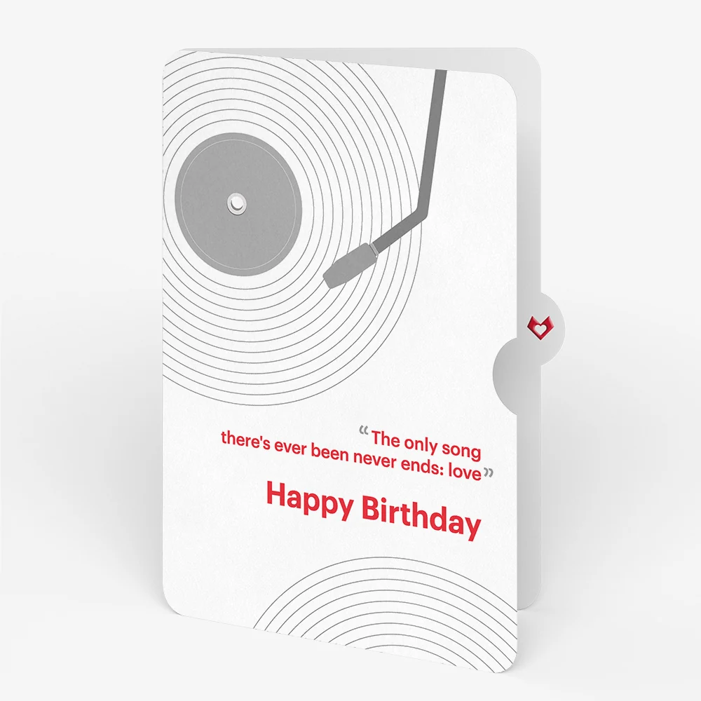 Lovepop Limited Edition and Timeless Melody Birthday Sentiment Set – OK Go: Love Music Pop-Up Card - Image 4