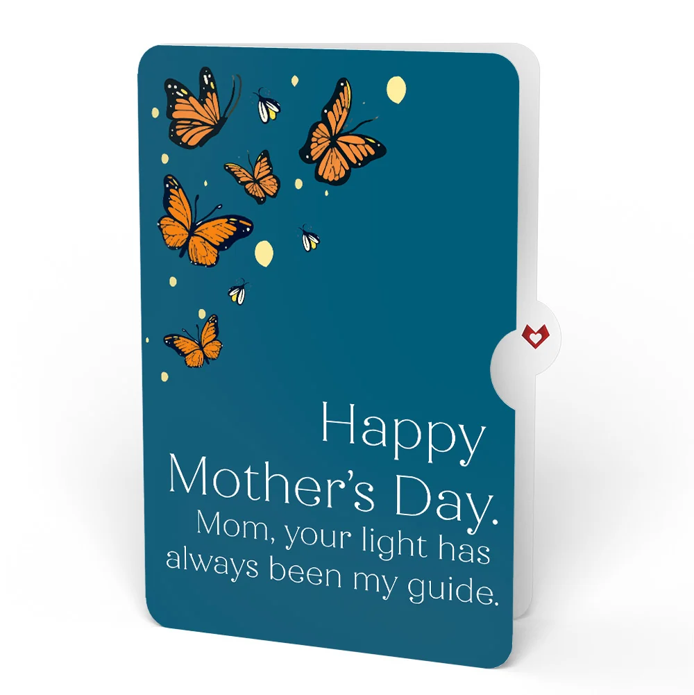 Lovepop Thinking of You Butterfly Jar Mother's Day Light-Up Pop-Up Card and Sentiment Set for Mom — SKU SB-41A7AF-694945C6D499F7 - Image 4