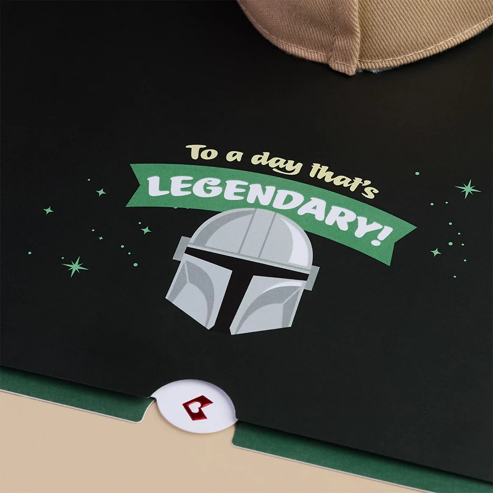 Lovepop Star Wars Grogu 'This Is the Way' Plushpop Card - Image 3