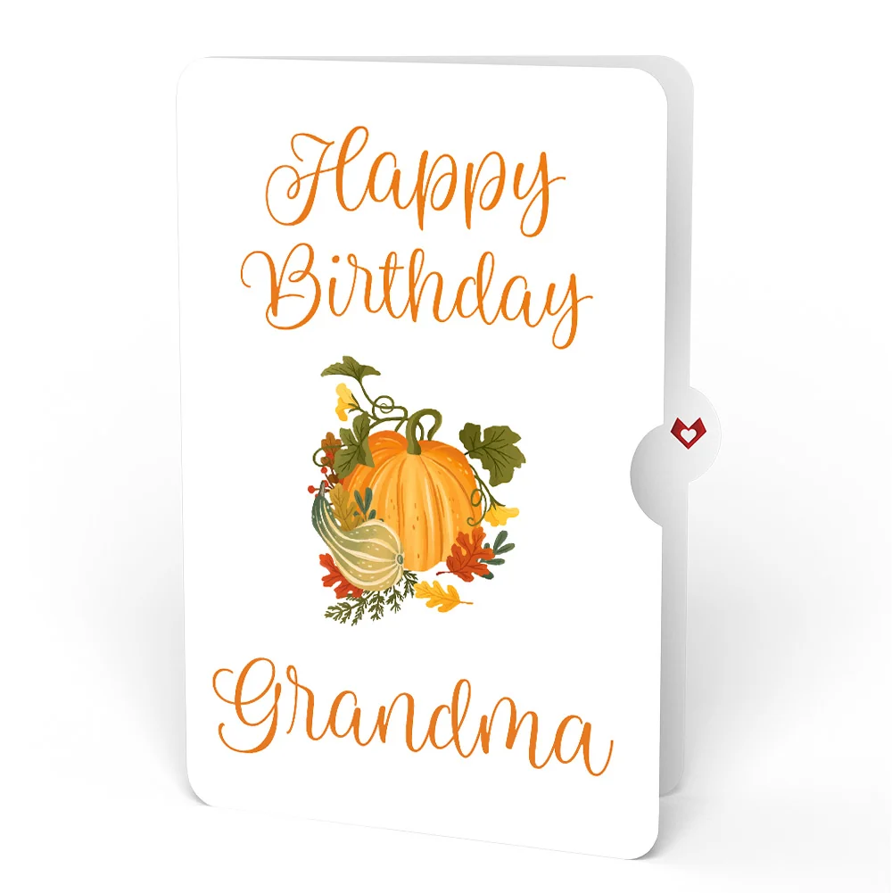 Lovepop Fall is in the Air Birthday Pop-Up Card and Sentiment Set for Grandma - Image 4