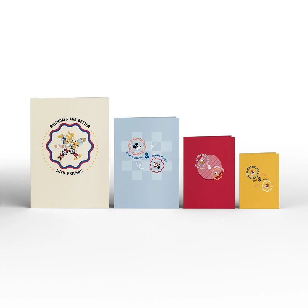 Lovepop Disney’s Mickey and Friends Birthday 4-in-1 Nesting Card - Image 3