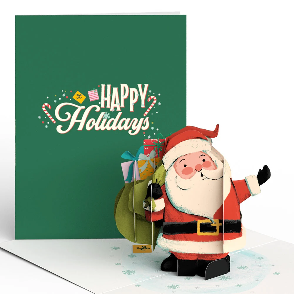 Lovepop Classic Christmas Box Set (Assorted 12-Pack): Paperpop Card - Image 4