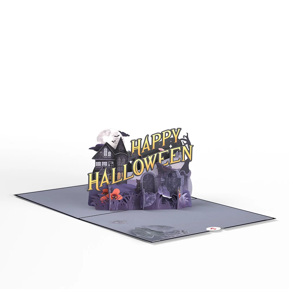 Lovepop Enchantingly Eerie Halloween Pop-Up Card - Image 7