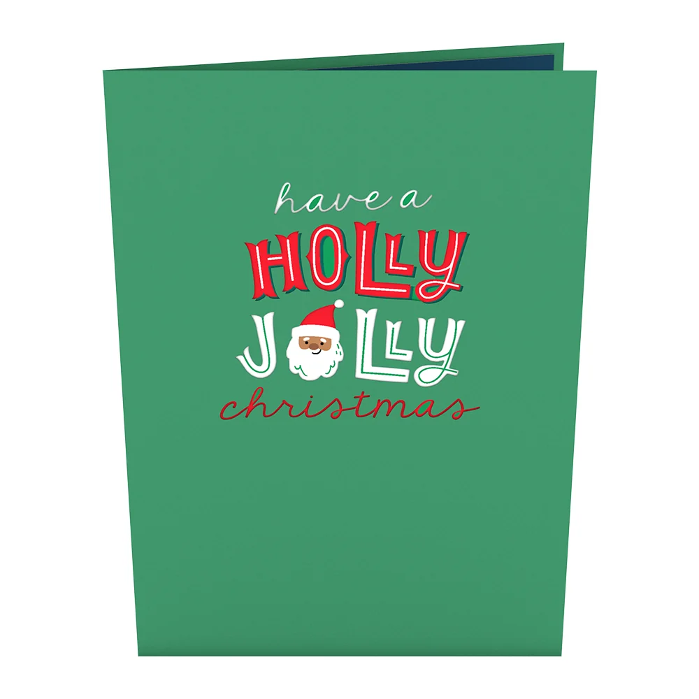 Lovepop Santa Decorating a Christmas Tree Pop-Up Card — SKU SB-41A7AF-2FEC2B5DB5D846 - Image 4