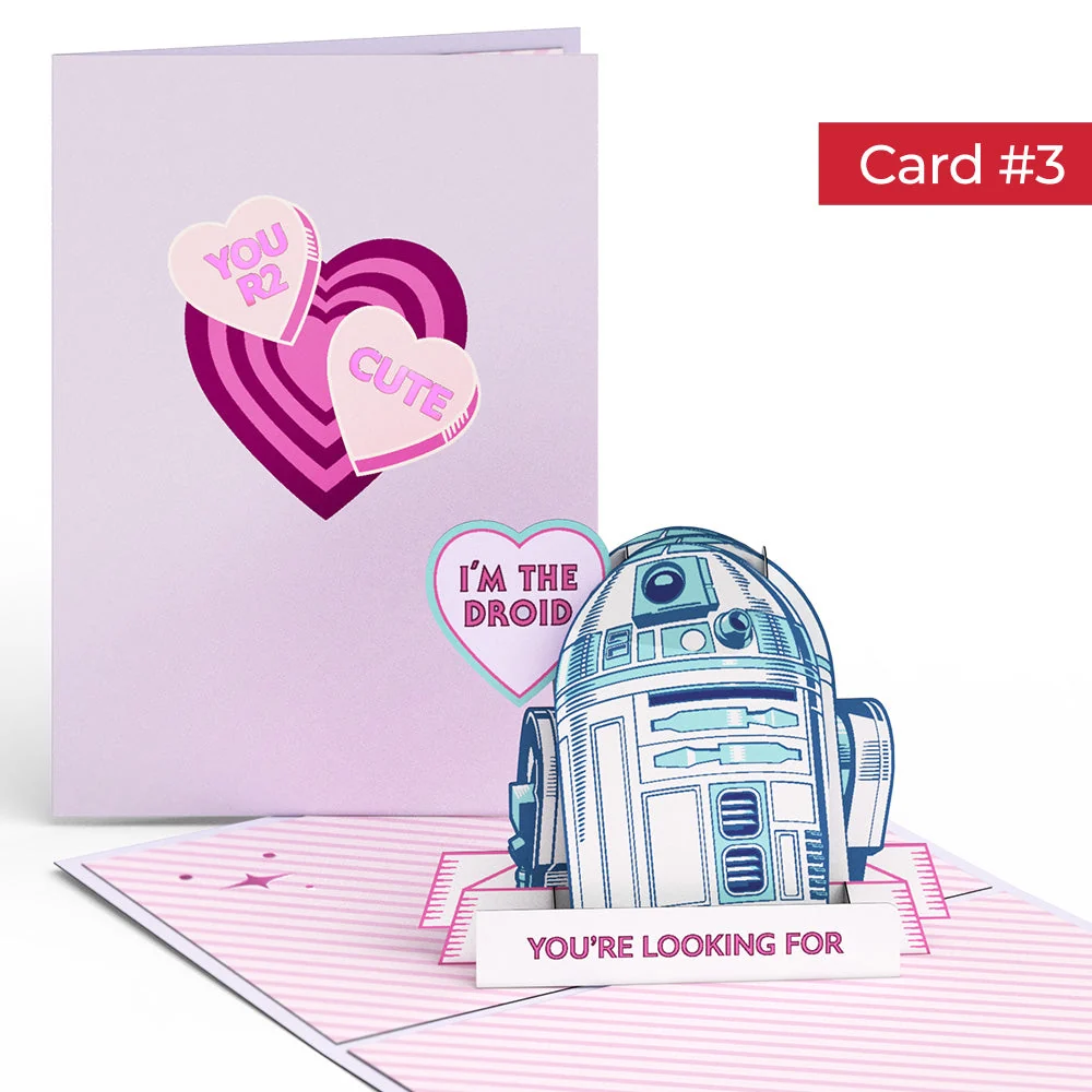 Lovepop Star Wars Valentine's Day 4-in-1 Nesting Card - Image 7