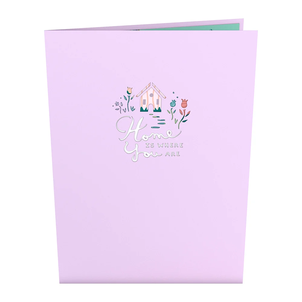 Lovepop Home Sweet Home Pop-Up Card - Image 4