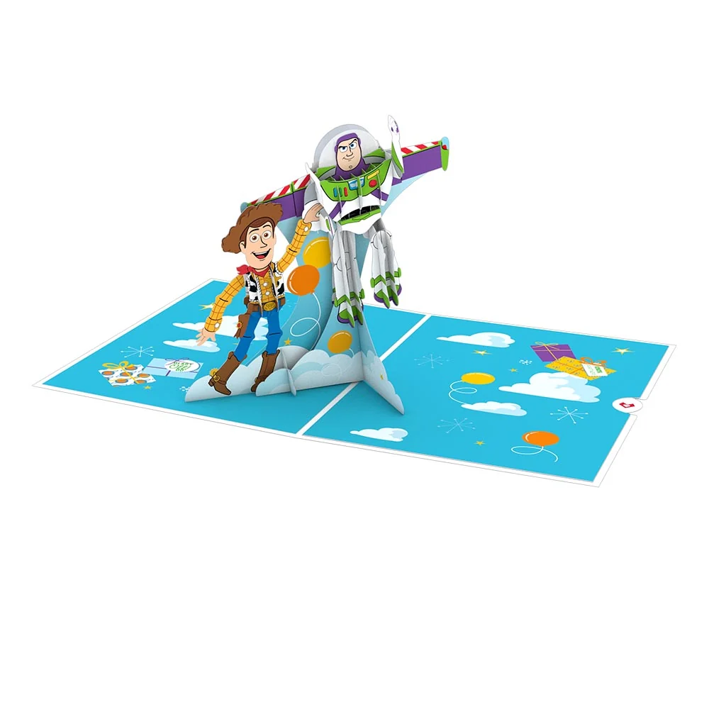 Lovepop Disney's Toy Story Birthday Pop-Up Card - Image 3