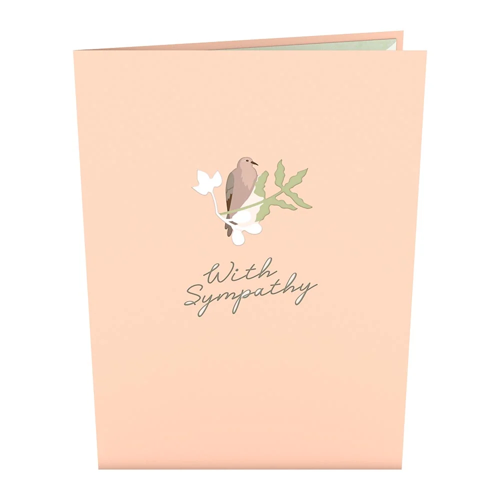 Lovepop Sympathy Tree Pop-Up Card - Image 4