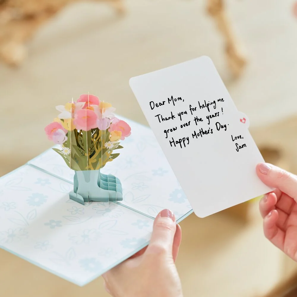 Lovepop Mother’s Day Gardening Boots Pop-Up Card - Image 10