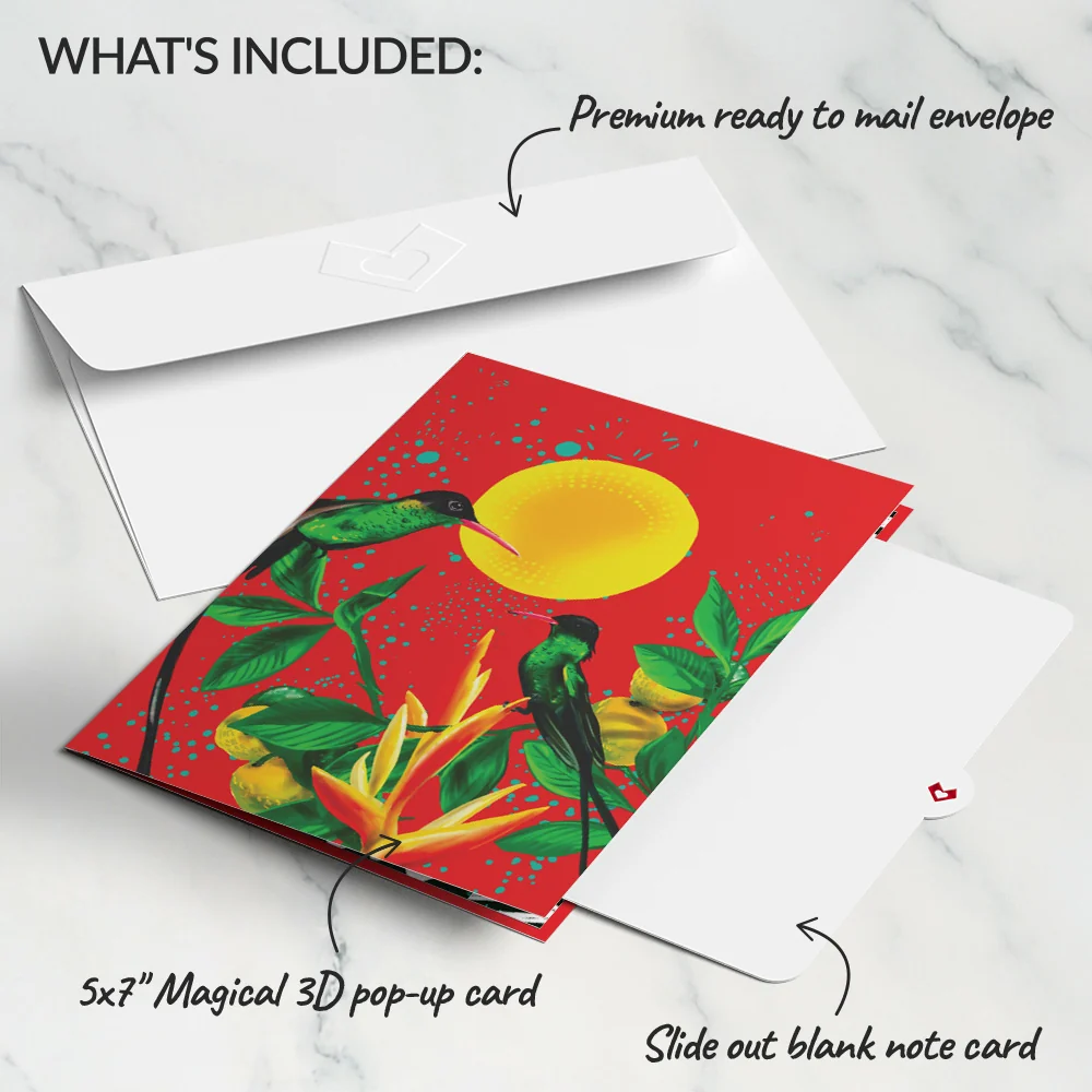 Lovepop The Gift of Freedom Pop-Up Card - Image 6