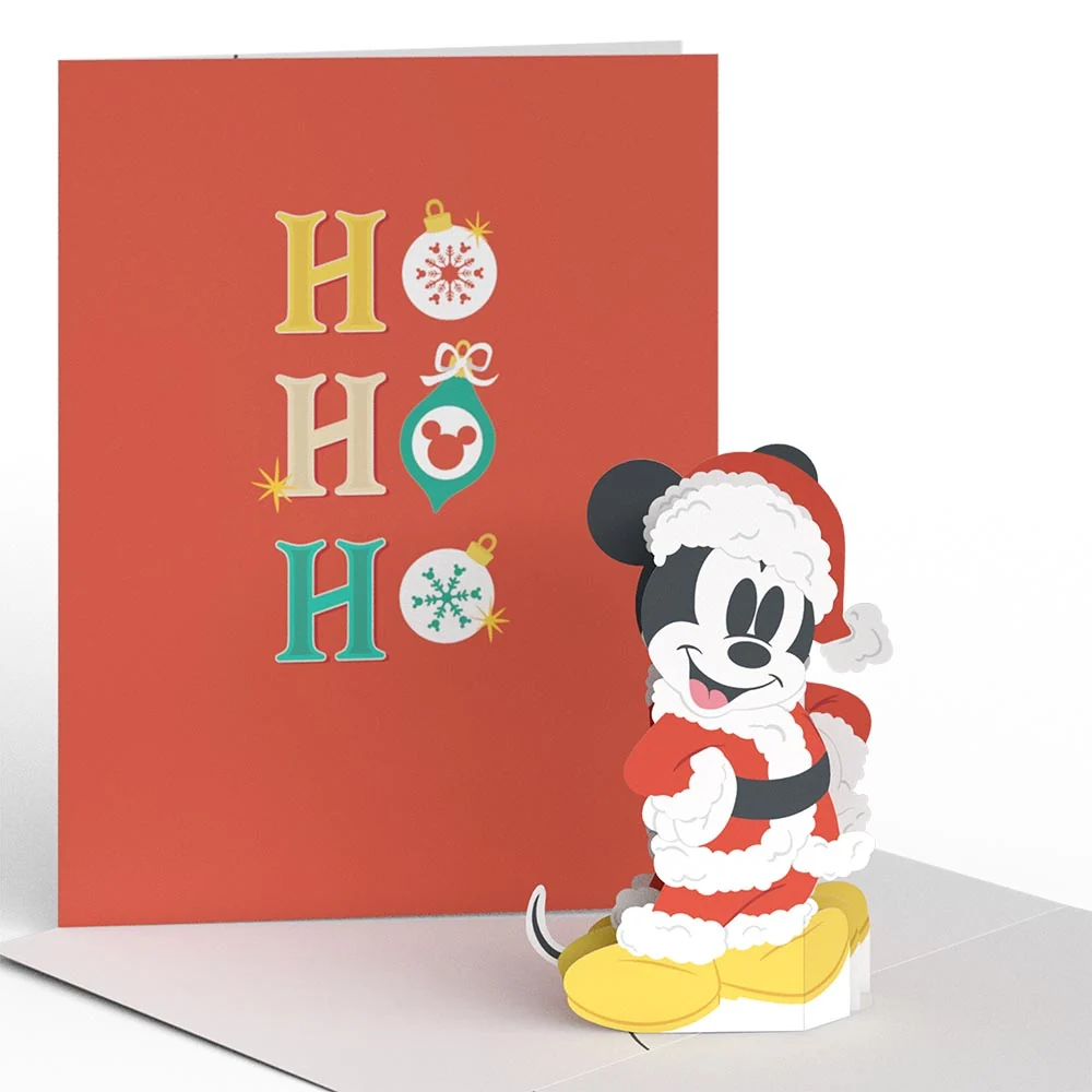 Lovepop Disney’s Mickey Mouse Holiday Box Set (Assorted 12-Pack): Paperpop Card - Image 7