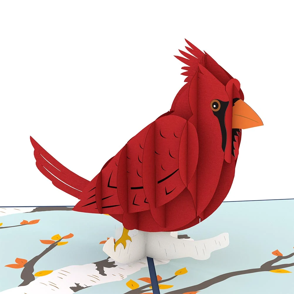 Lovepop Cardinal Pop-Up Card - Image 2