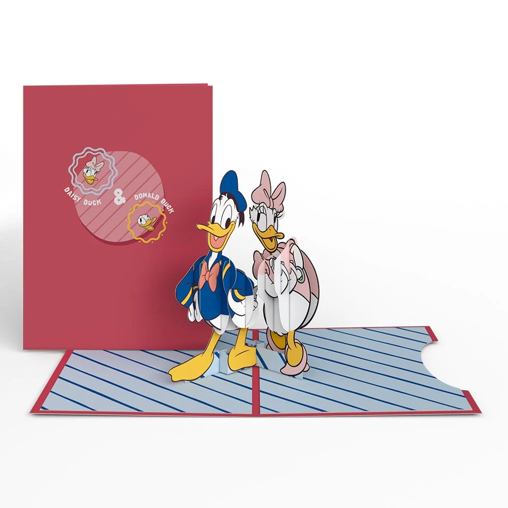 Lovepop Disney’s Mickey and Friends Birthday 4-in-1 Nesting Card - Image 8