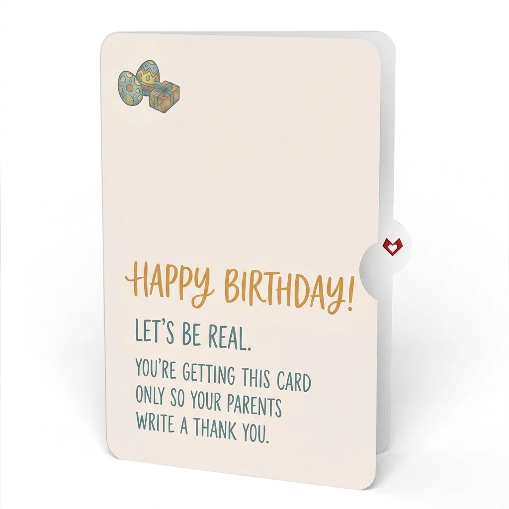 Lovepop Stegosaurus Birthday Pop-Up Card and Parents Thank You Sentiment Set Candle - Image 4