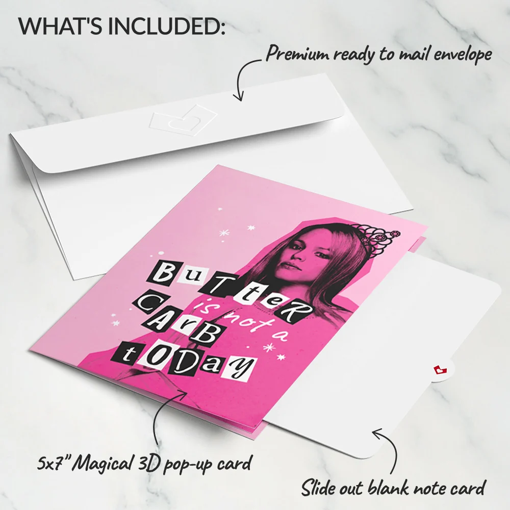 Lovepop Mean Girls Fetch Birthday Pop-Up Card - Image 6